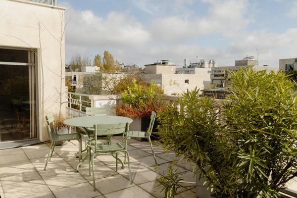 Neuilly-sur-Seine (92200) Appartement familial derniers étages avec grandes terrasses - Neuilly-sur-Seine