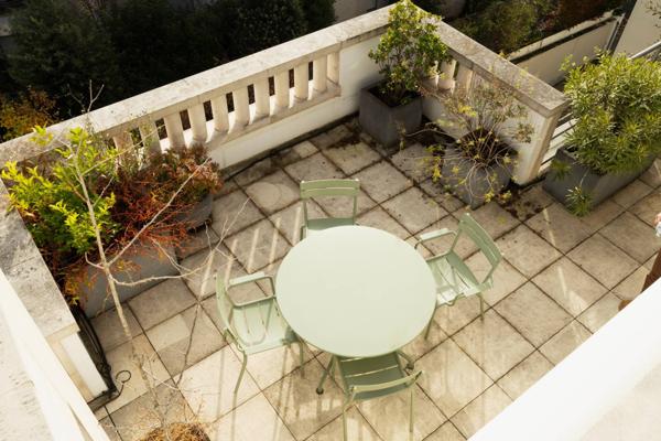 Neuilly-sur-Seine (92200) Appartement familial derniers étages avec grandes terrasses - Neuilly-sur-Seine