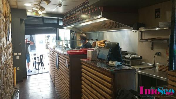FONDS DE COMMERCE DE RESTAURAT à CEDER