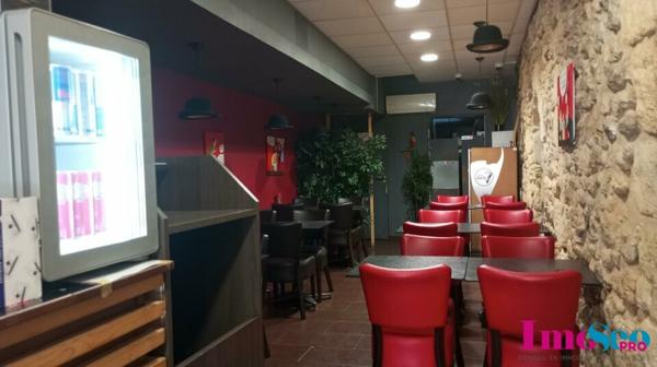 FONDS DE COMMERCE DE RESTAURAT à CEDER