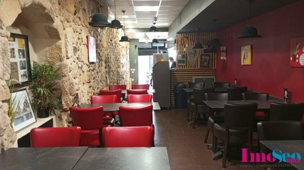FONDS DE COMMERCE DE RESTAURAT à CEDER