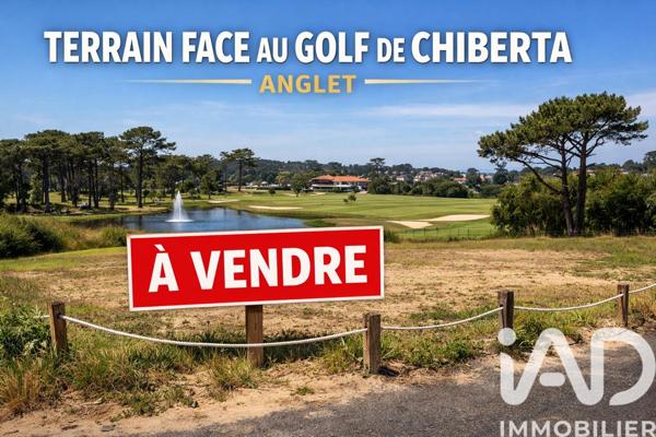Terrain à vendre 535 m² Anglet