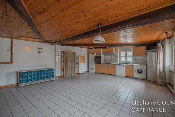 Dpt Isère (38), à vendre TULLINS appartement T4 de 90 m² + combles
