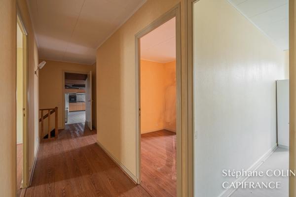 Dpt Isère (38), à vendre TULLINS appartement T4 de 90 m² + combles