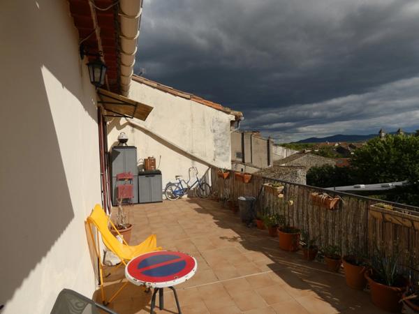 Appartement T3 au 2° étage