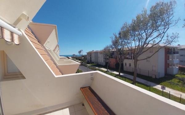 Appartement à vendre    2 pièces • 27,23 m2 Marseillan