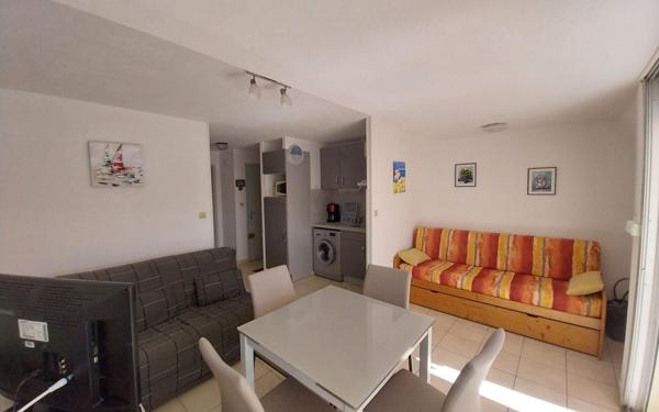 Appartement à vendre    2 pièces • 27,23 m2 Marseillan