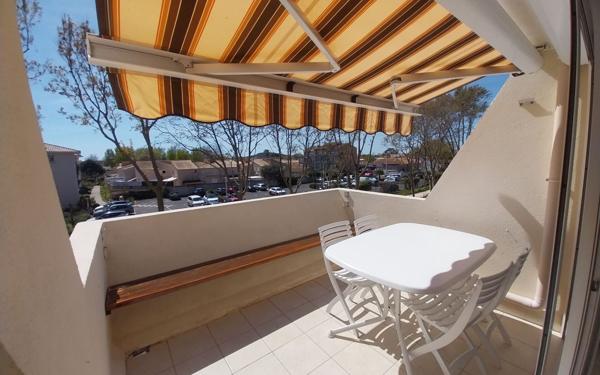 Appartement à vendre    2 pièces • 27,23 m2 Marseillan