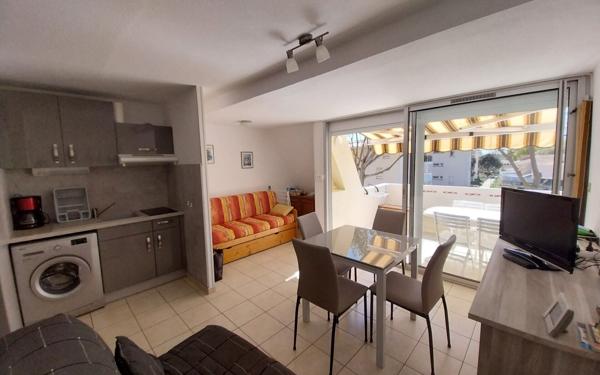 Appartement à vendre    2 pièces • 27,23 m2 Marseillan