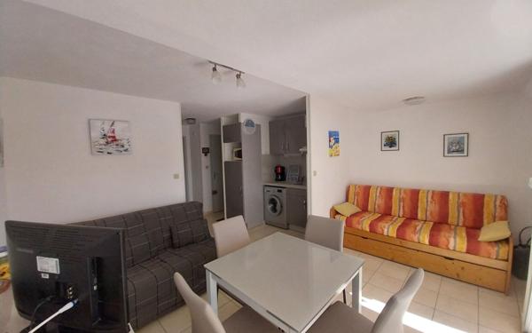 Appartement à vendre    2 pièces • 27,23 m2 Marseillan