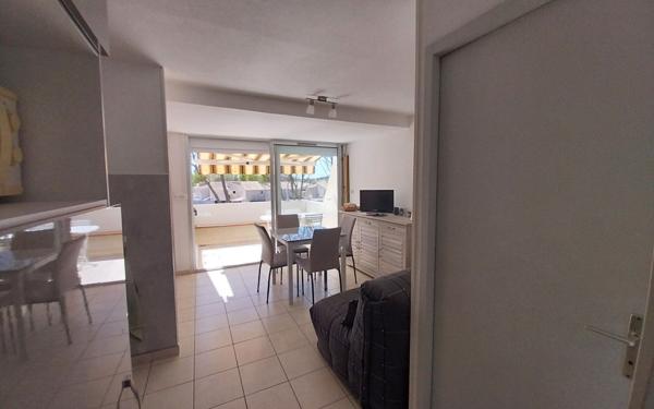 Appartement à vendre    2 pièces • 27,23 m2 Marseillan