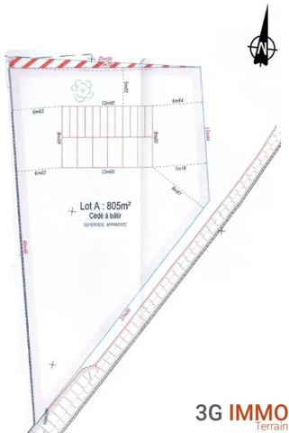 Vente / Terrain constructible à Goussainville (28410)