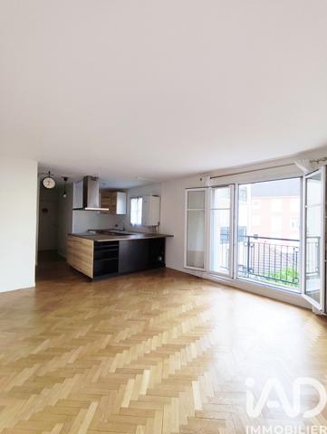 Appartement à vendre 2 pièces 47 m² Villeparisis