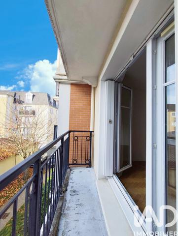 Appartement à vendre 2 pièces 47 m² Villeparisis