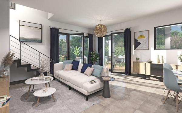 Appartement à vendre    3 pièces • 59,90 m2 Biot