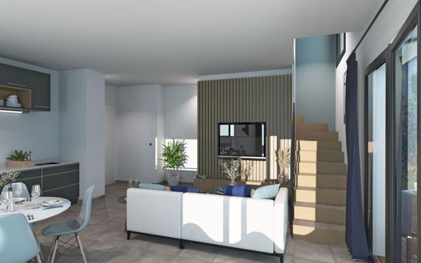 Appartement à vendre    3 pièces • 59,90 m2 Biot