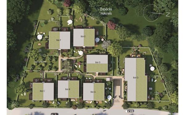 Appartement à vendre    3 pièces • 59,90 m2 Biot