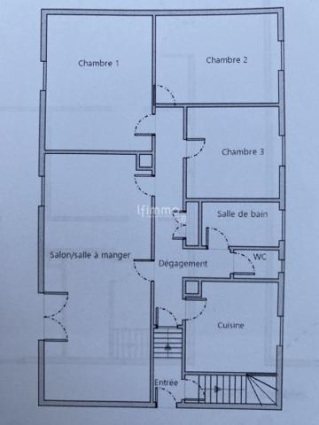 Maison 4 pièces de 86m²