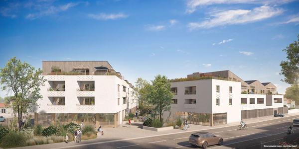 Appartement neuf à vendre à Saint-Jean-de-Monts (85160)