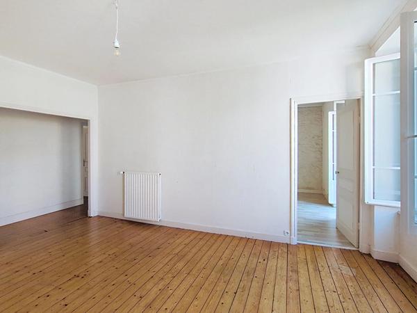 Appartement T3 de caractère - Centre-ville