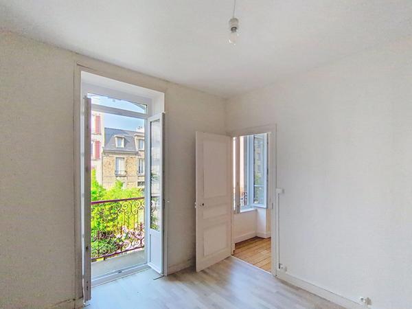 Appartement T3 de caractère - Centre-ville