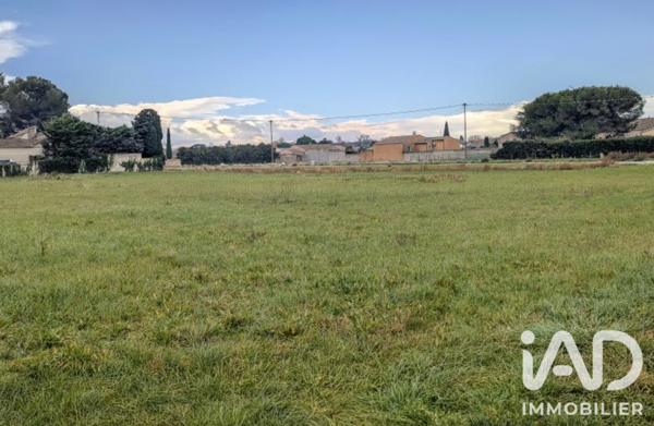 Terrain à vendre 336 m² Sorgues