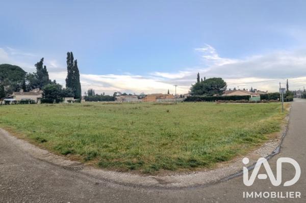Terrain à vendre 336 m² Sorgues