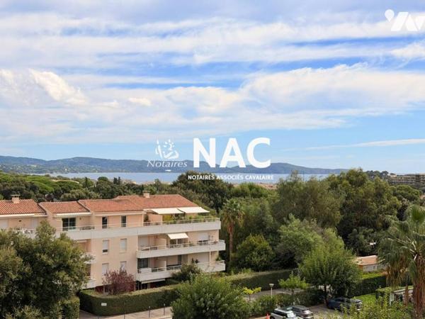 Beau T3 de 67m² avec Garage PMR et parking en sous-sol à Cavalaire sur Mer