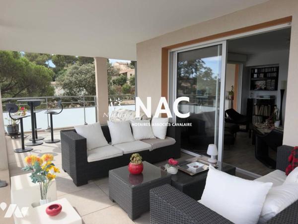 Beau T3 de 67m² avec Garage PMR et parking en sous-sol à Cavalaire sur Mer
