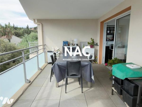 Beau T3 de 67m² avec Garage PMR et parking en sous-sol à Cavalaire sur Mer