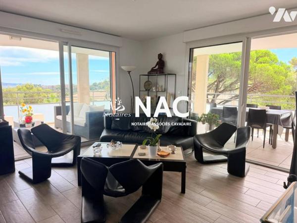 Beau T3 de 67m² avec Garage PMR et parking en sous-sol à Cavalaire sur Mer