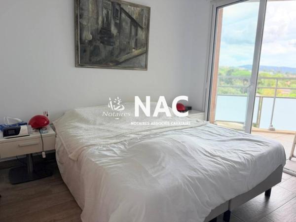 Beau T3 de 67m² avec Garage PMR et parking en sous-sol à Cavalaire sur Mer