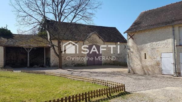 Très belle propriété à DANGE SAINT ROMAIN