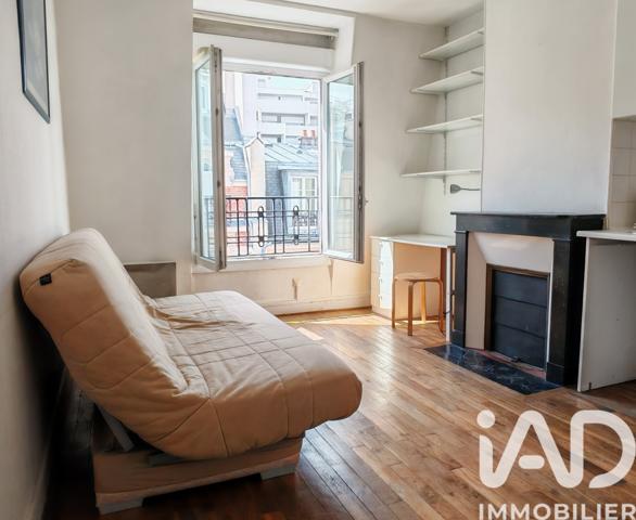 Studio à vendre 18,57 m² Paris 15