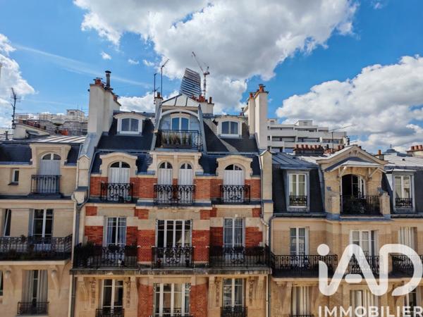 Studio à vendre 18,57 m² Paris 15
