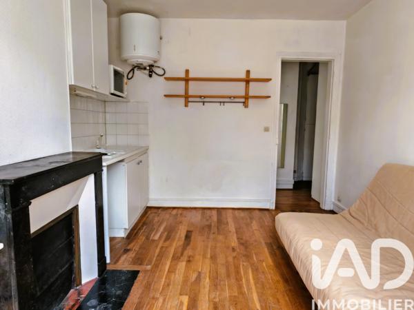 Studio à vendre 18,57 m² Paris 15