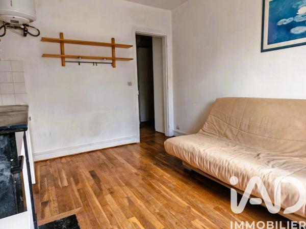 Studio à vendre 18,57 m² Paris 15