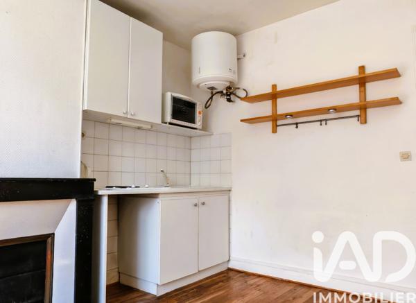 Studio à vendre 18,57 m² Paris 15