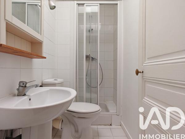 Studio à vendre 18,57 m² Paris 15