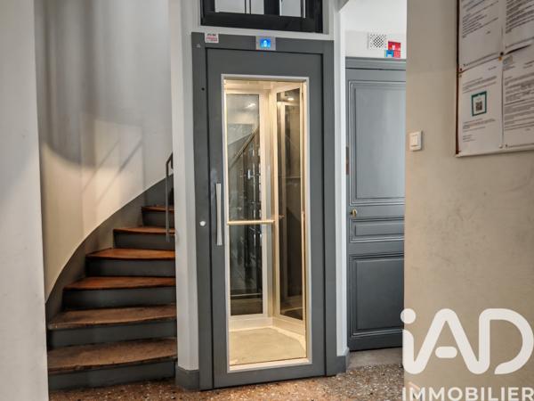 Studio à vendre 18,57 m² Paris 15