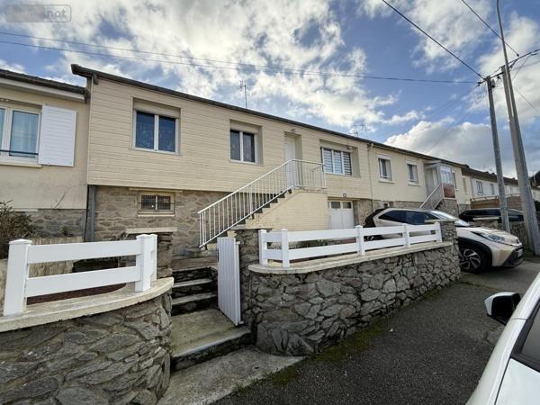 Maison à vendre à Cherbourg-en-Cotentin dans la Manche (50100), ref : 50040-678