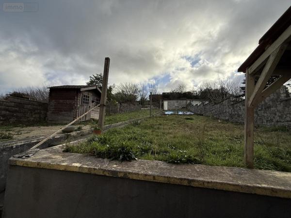 Maison à vendre à Cherbourg-en-Cotentin dans la Manche (50100), ref : 50040-678