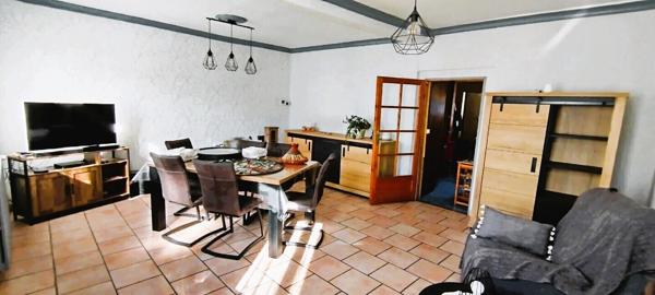 MAISON en Centre Ville avec Garage, Jardin et Dépendances 157 500 €