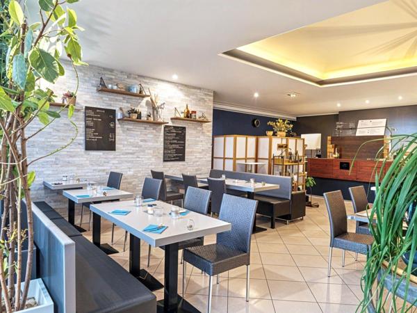 Restaurant grande capacité, terrasse, parking, Ouest Montpellier