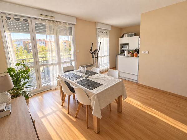 COLOMIERS / Vente Appartement 3 Pièces 65 m²