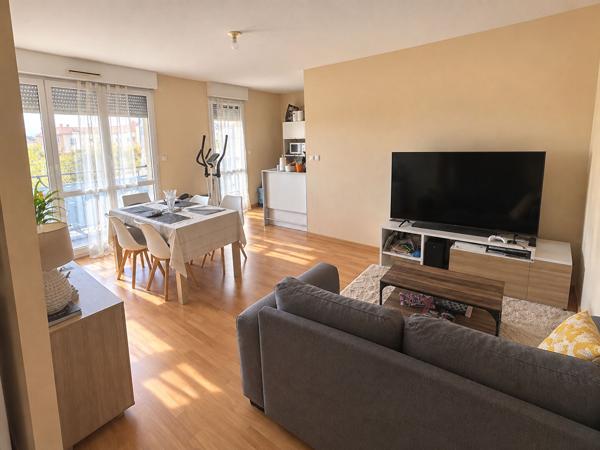 COLOMIERS / Vente Appartement 3 Pièces 65 m²