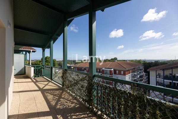 Bayonne t3 – quartier belharra