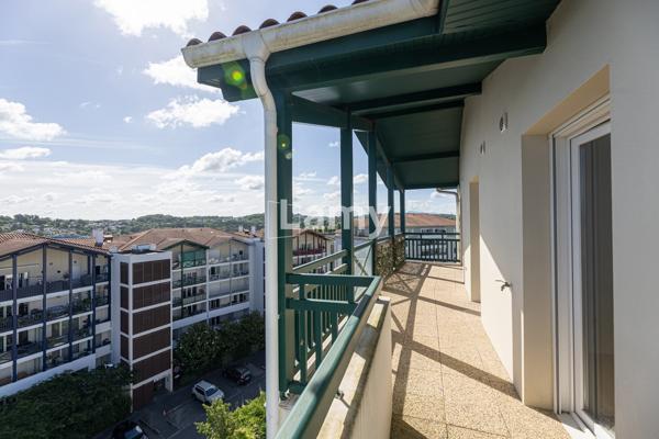 Bayonne t3 – quartier belharra