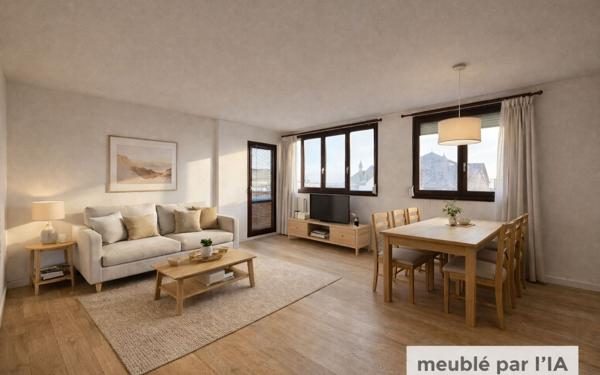 Appartement à vendre    4 pièces • 86,17 m2 Lyon 3