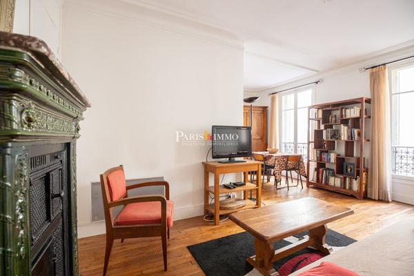 Paris 18e - 2 pièces 41 m2 - Rue Lamarck